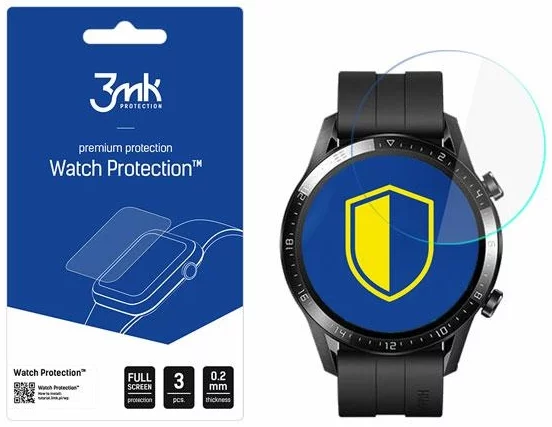 Ochranné sklo 3MK Huawei WATCH 2 - 3mk Watch Protection FG