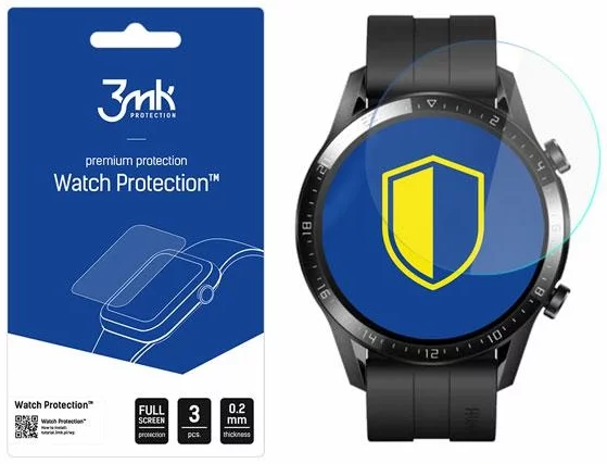 Ochranné sklo 3MK Huawei Watch GT 2 46mm - 3mk Watch Protection FG