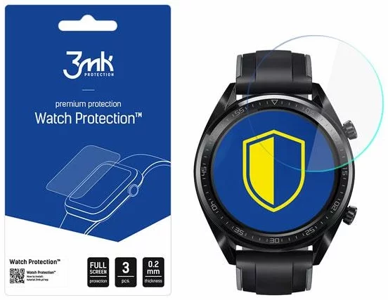 Ochranné sklo 3MK Huawei WATCH GT - 3mk Watch Protection FG