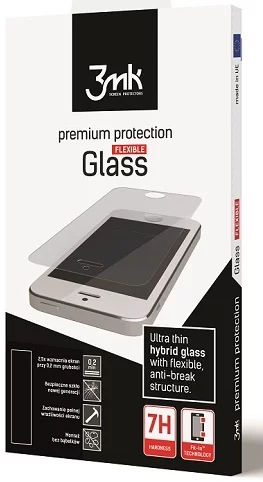 Ochranné sklo 3MK FlexibleGlass Huawei Y5 2019 Hybrid Glass