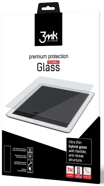 Ochranné sklo 3MK FlexibleGlass iPad Air 3 Hybrid Glass