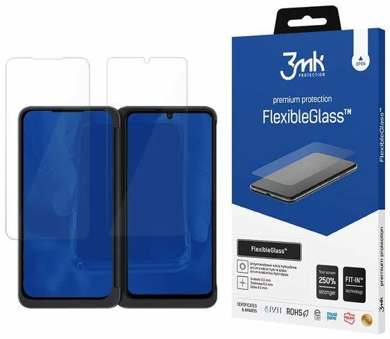 Ochranné sklo 3MK FlexibleGlass LG G8X Hybrid Glass