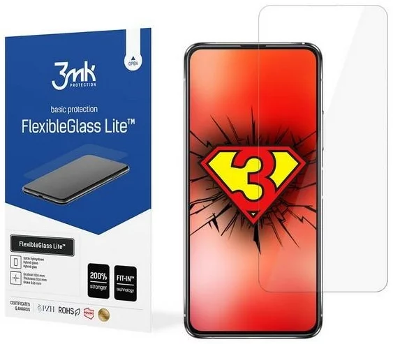 Ochranné sklo 3MK FlexibleGlass Lite Asus Zenfone 7 Pro Hybrid Glass Lite (5903108331203)