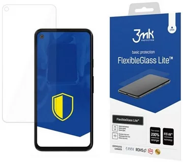 3MK FlexibleGlass Lite Google Pixel 5 Hybrid Glass Lite 