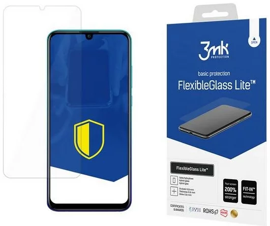 E-shop Ochranné sklo 3MK Huawei P Smart 2019 - 3mk FlexibleGlass Lite (5903108049085)