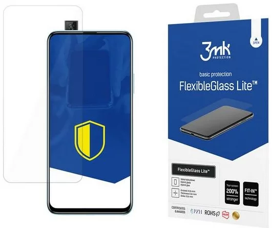 E-shop Ochranné sklo 3MK Huawei P Smart Pro 2019 - 3mk FlexibleGlass Lite
