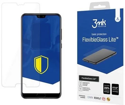 Ochranné sklo 3MK Huawei P20 Pro - 3mk FlexibleGlass Lite (5903108028974)