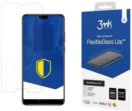 Ochranné sklo 3MK Huawei P20 - 3mk FlexibleGlass Lite