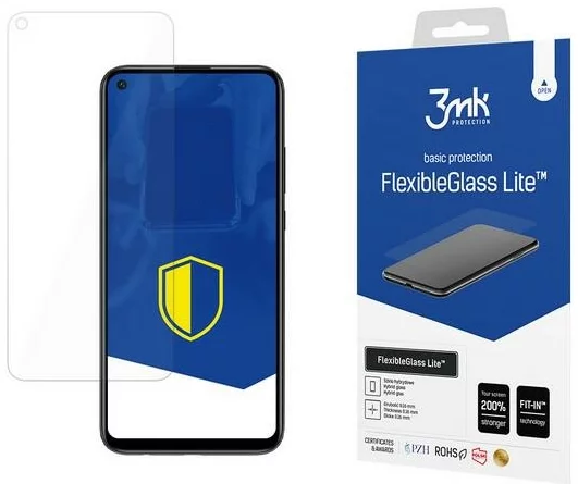 Ochranné sklo 3MK Huawei P40 Lite E - 3mk FlexibleGlass Lite
