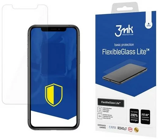 Ochranné sklo 3MK Apple iPhone 11 Pro - 3mk FlexibleGlass Lite