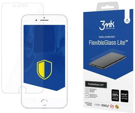 Ochranné sklo 3MK Apple iPhone 8 Plus - 3mk FlexibleGlass Lite