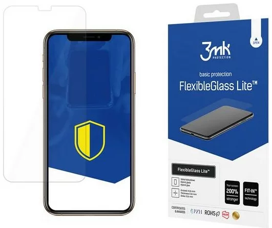 Ochranné sklo 3MK Apple iPhone Xs - 3mk FlexibleGlass Lite (5903108038836)