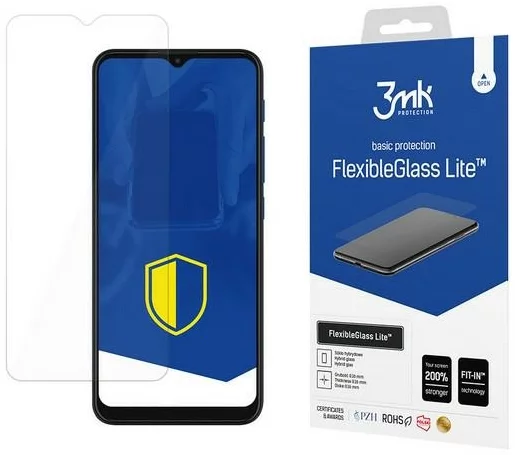 Ochranné sklo 3MK FlexibleGlass Lite Moto E7 Plus Hybrid Glass Lite (5903108310161)
