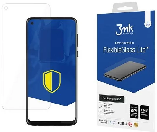 Ochranné sklo 3MK Motorola Moto G8 Power - 3mk FlexibleGlass Lite