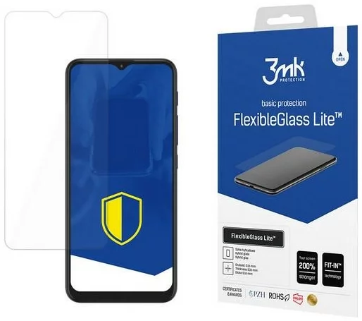 Levně Ochranné sklo 3MK FlexibleGlass Lite Moto G9 Play Lite Hybrid Glass Lite (5903108305723)