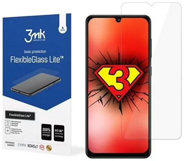 3MK FlexiBleGlass Lite Samsung A326 A32 Hybrid Glass Lite 