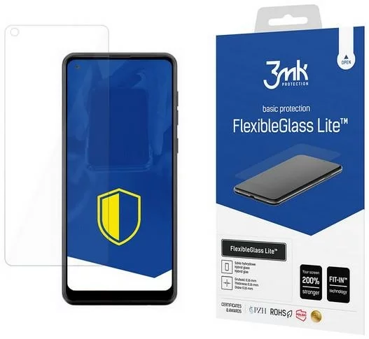 Ochranné sklo 3MK Samsung Galaxy A21s - 3mk FlexibleGlass Lite