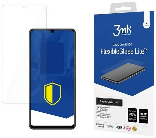 Levně Ochranné sklo 3MK FlexibleGlass Lite Samsung A42 5G A426 Hybrid Glass Lite