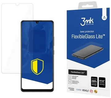 3MK FlexibleGlass Lite Samsung A42 5G A426 Hybrid Glass Lite 