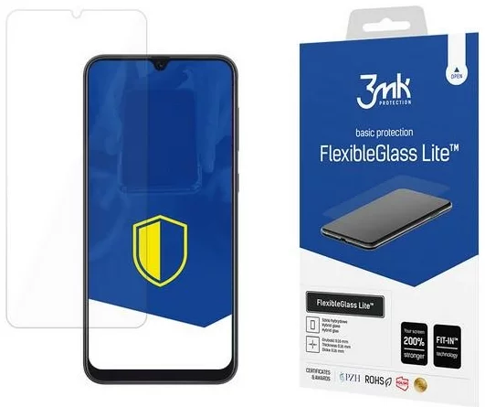 Ochranné sklo 3MK Samsung Galaxy A50 - 3mk FlexibleGlass Lite (5903108060851)