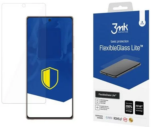 Ochranné sklo 3MK Samsung Galaxy Note20 - 3mk FlexibleGlass Lite