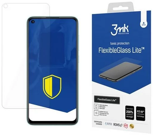 Ochranné sklo 3MK Xiaomi Redmi Note 9 - 3mk FlexibleGlass Lite (5903108253444)