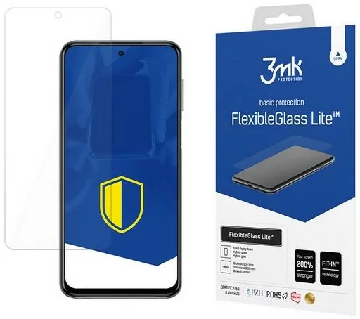 Levně Ochranné sklo 3MK Xiaomi Redmi Note 9S - 3mk FlexibleGlass Lite (5903108251259)