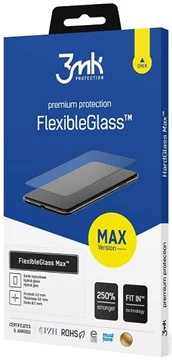 3MK Samsung Galaxy A11 Black - 3mk FlexibleGlass Max