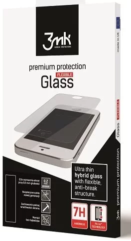 Ochranné sklo 3MK FlexibleGlass Motorola Moto C Hybrid Glass