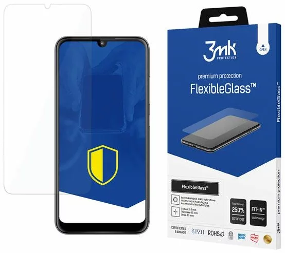 Levně Ochranné sklo 3MK FlexibleGlass Motorola Moto E6 Plus Hybrid Glass