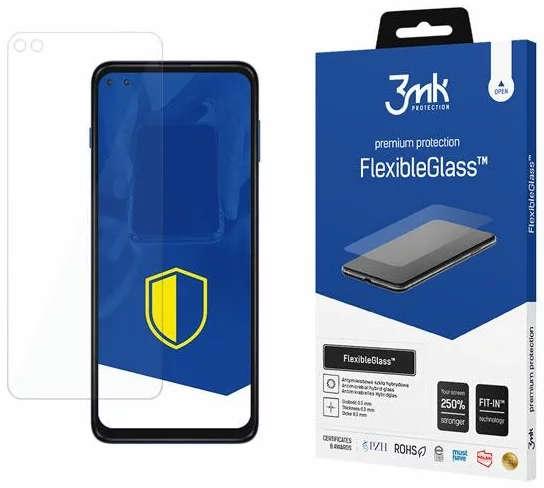 Ochranné sklo 3MK FlexibleGlass Motorola Moto G 5G Plus Hybrid Glass