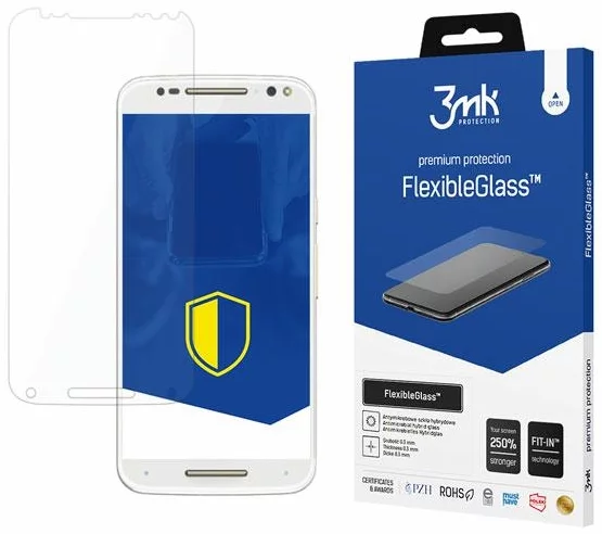 Ochranné sklo 3MK FlexibleGlass Motorola Moto X Style Hybrid Glass