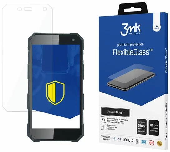 Ochranné sklo 3MK FlexibleGlass MyPhone Hammer Energy Hybrid Glass