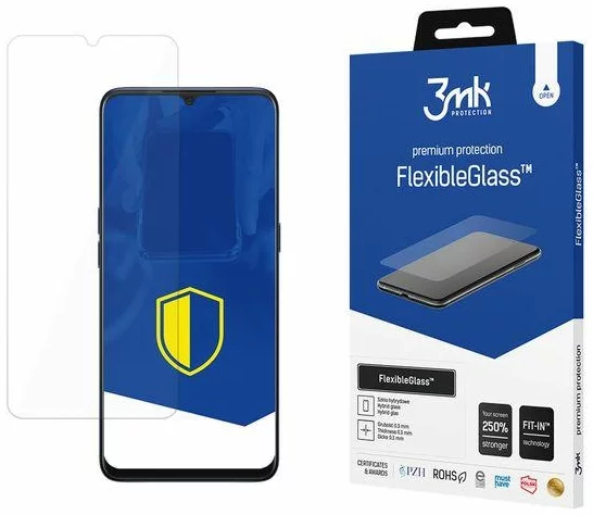 Ochranné sklo 3MK FlexibleGlass Oppo A91 Hybrid Glass