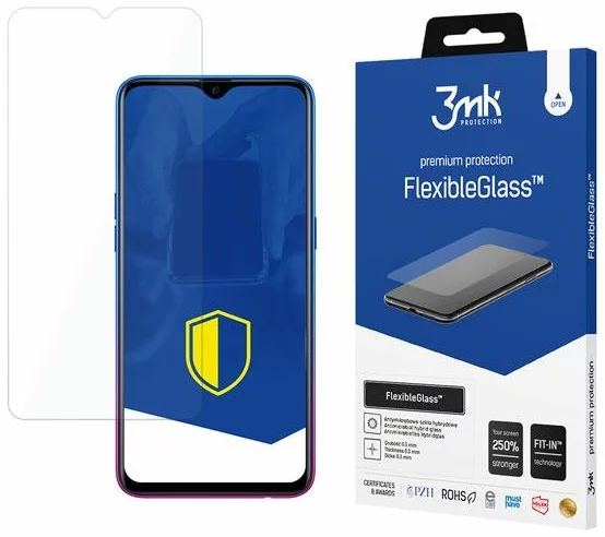 Levně Ochranné sklo 3MK FlexibleGlass Oppo RX17 Neo Hybrid Glass