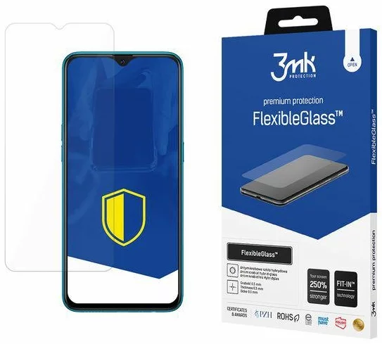 Ochranné sklo 3MK FlexibleGlass Realme C11 Hybrid Glass