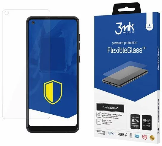 Ochranné sklo 3MK FlexibleGlass Sam A215 A21 Hybrid Glass