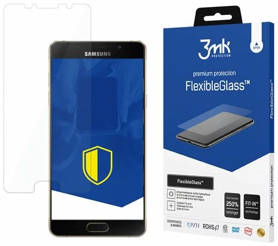 Ochranné sklo 3MK FlexibleGlass Samsung A5 2016 Hybrid Glass