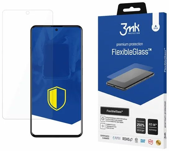 Ochranné sklo 3MK FlexibleGlass Samsung A52/A52 5G Hybrid Glass