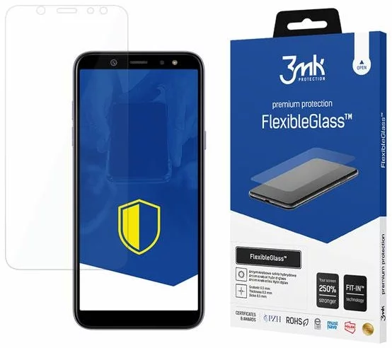 Ochranné sklo 3MK FlexibleGlass Samsung A600 A6 2018 Hybrid Glass