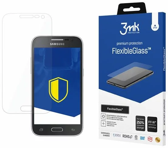 Ochranné sklo 3MK FlexibleGlass Samsung G360 Core Prime Hybrid Glass