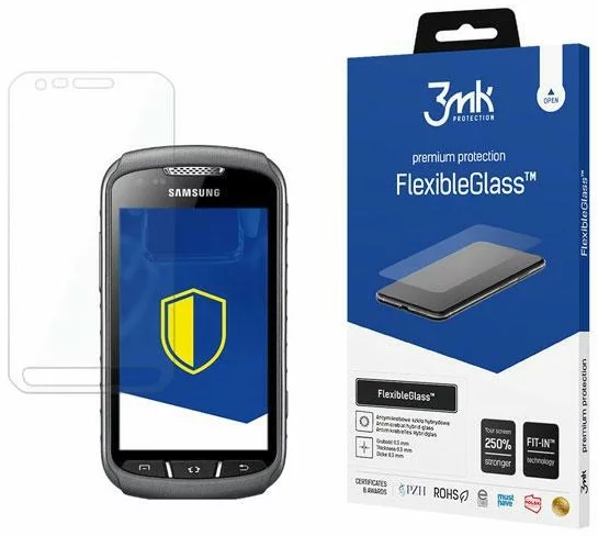 Ochranné sklo 3MK FlexibleGlass Samsung G388F Xcover 3 Hybrid Glass