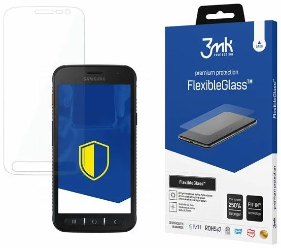 Ochranné sklo 3MK FlexibleGlass Samsung G398F Xcover 4s Hybrid Glass