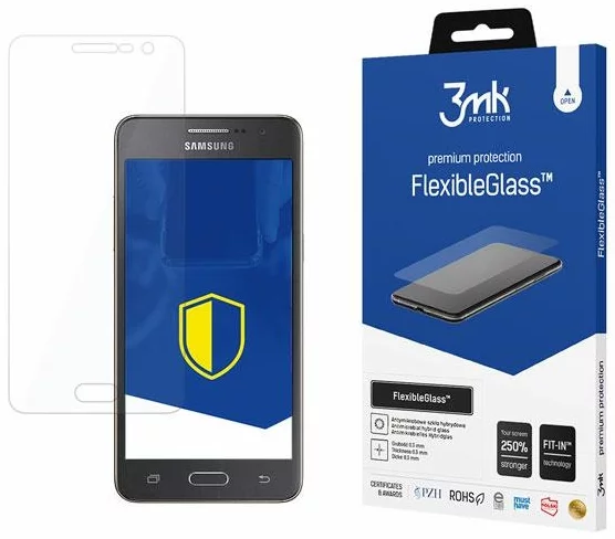 Ochranné sklo 3MK FlexibleGlass Samsung G530 Grand Prime Hybrid Glass