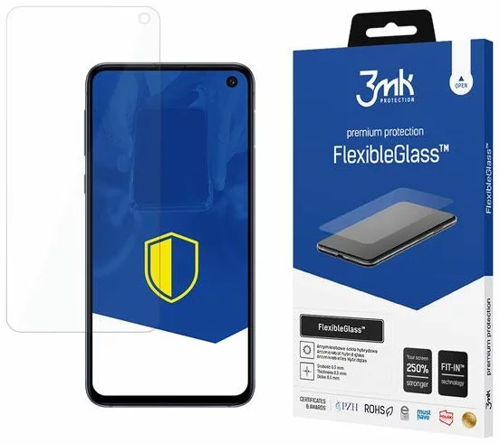 Ochranné sklo 3MK FlexibleGlass Samsung G970 S10e Hybrid Glass (5903108212717)