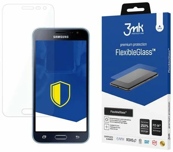 Ochranné sklo 3MK FlexibleGlass Samsung J3 J320 2016 Hybrid Glass