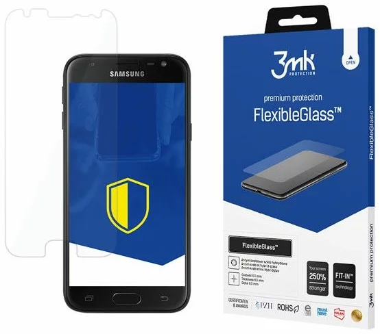 Ochranné sklo 3MK FlexibleGlass Samsung J3 J330 2017 Hybrid Glass
