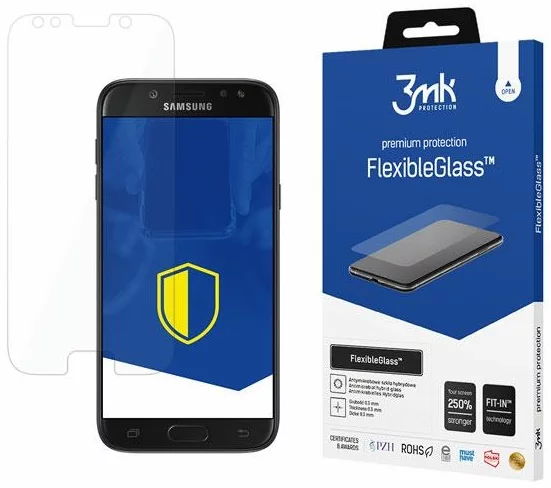 Levně Ochranné sklo 3MK FlexibleGlass Samsung J5 J530 2017 Hybrid Glass