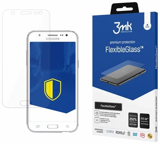 Ochranné sklo 3MK FlexibleGlass Samsung J5 Hybrid Glass