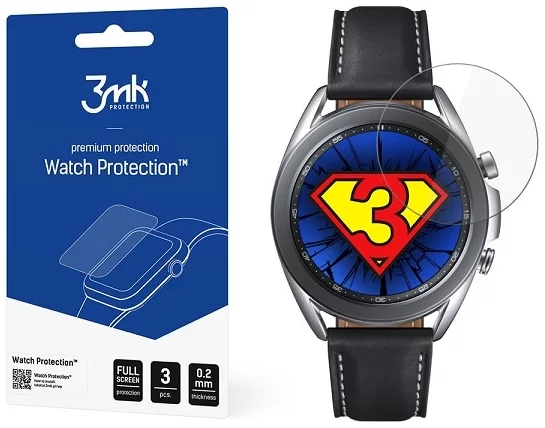 Ochranné sklo 3MK Samsung Galaxy Watch 3 41mm - 3mk Watch Protection FG